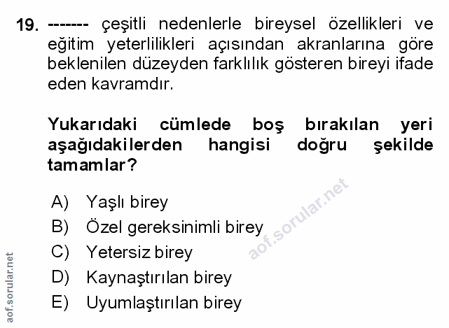 Soru 19