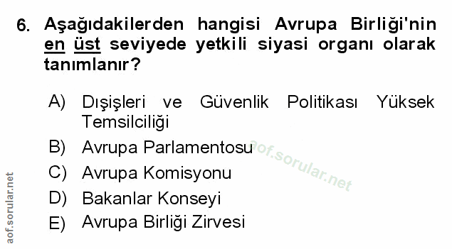 Soru 6