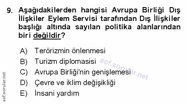 Soru 9