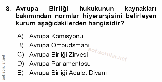 Soru 8