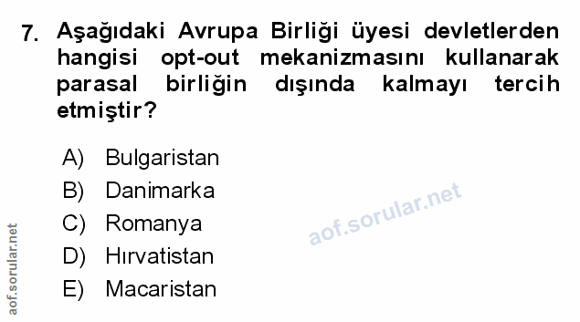 Soru 7