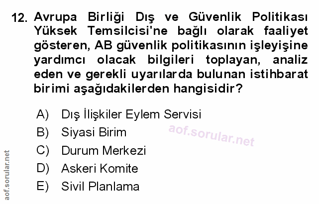 Soru 12