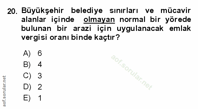 Soru 20