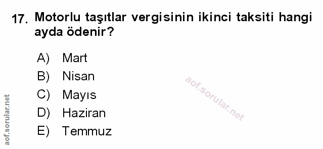 Soru 17