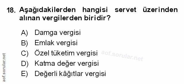 Soru 18