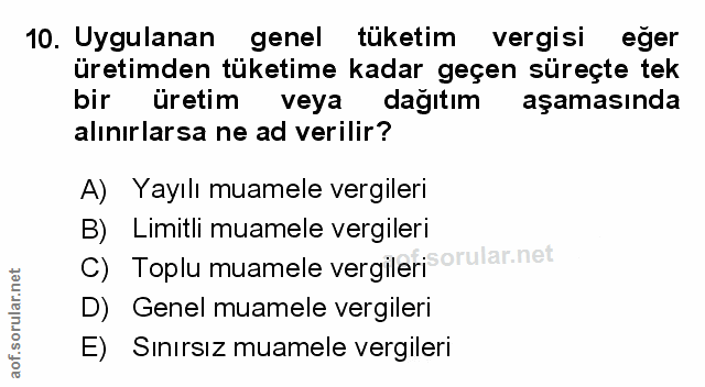 Soru 10