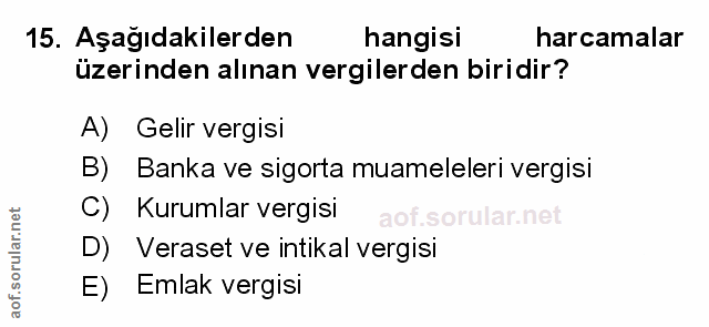Soru 15