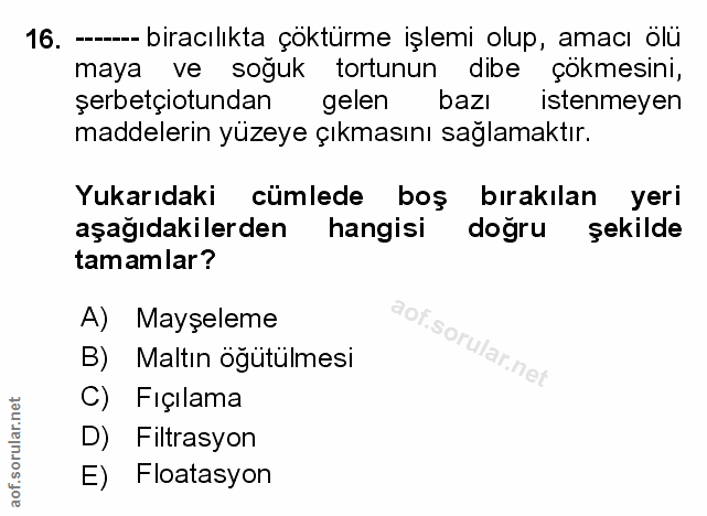 Soru 16