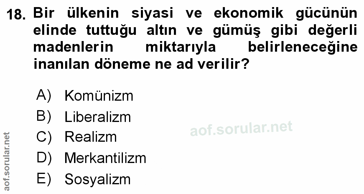 Soru 18