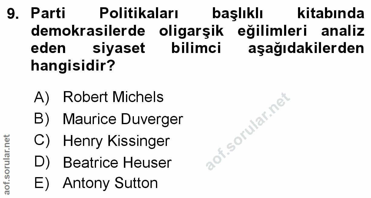 Soru 9
