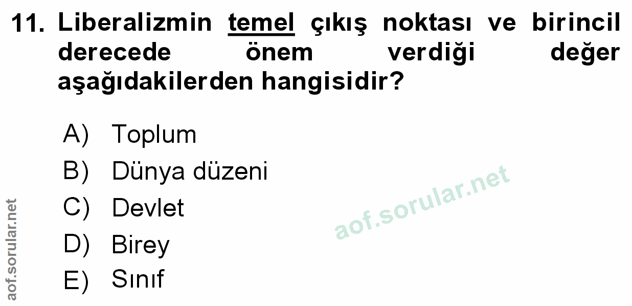 Soru 11