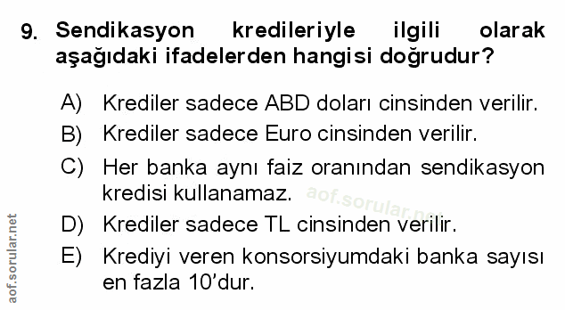 Soru 9