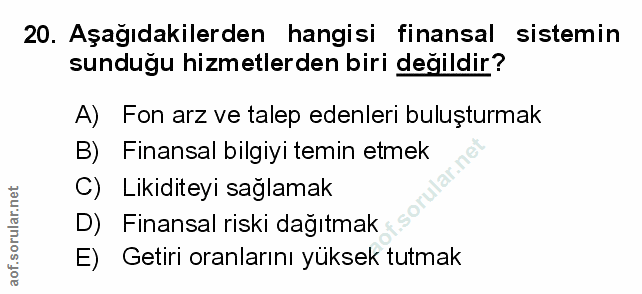 Soru 20