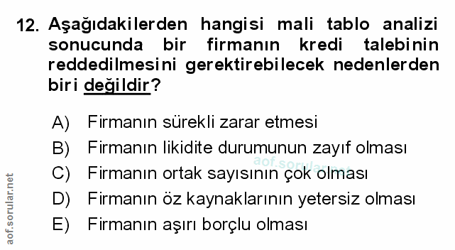 Soru 12