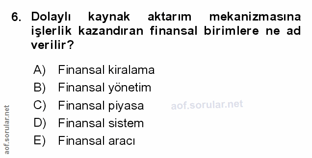 Soru 6