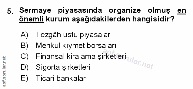 Soru 5