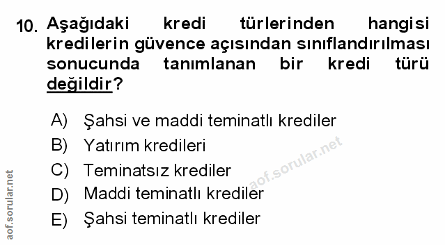 Soru 10
