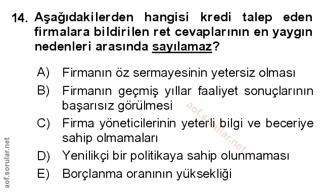 Soru 14