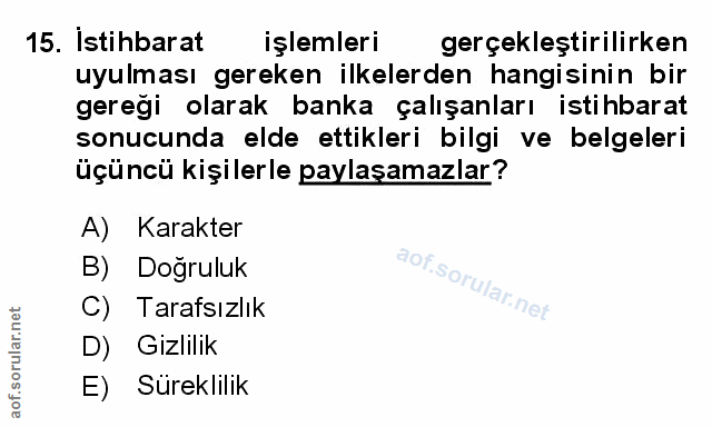 Soru 15