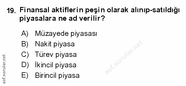Soru 19