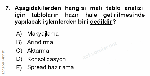 Soru 7