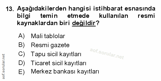 Soru 13