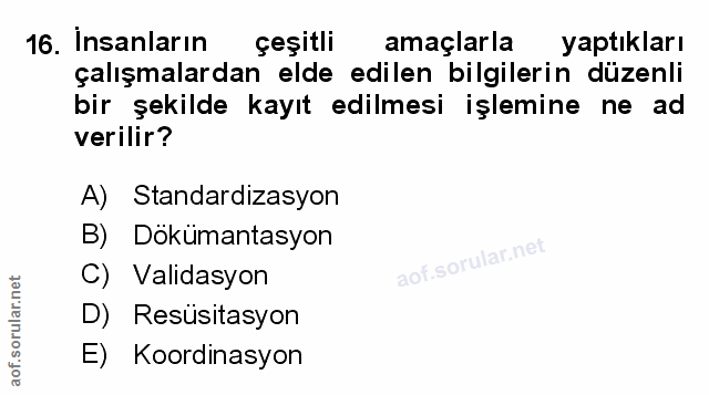 Soru 16
