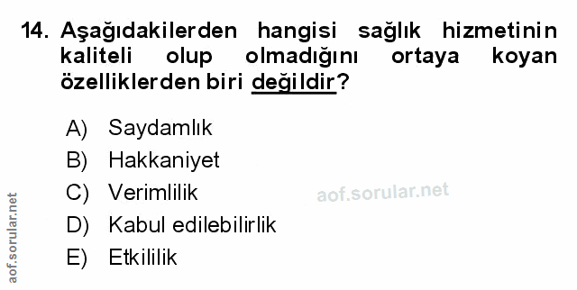 Soru 14