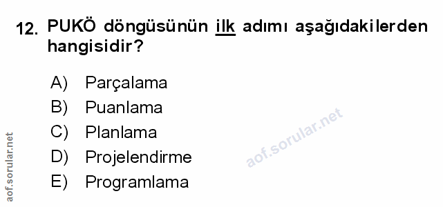 Soru 12