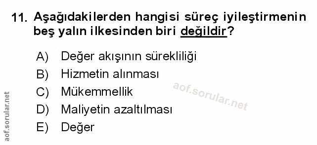 Soru 11