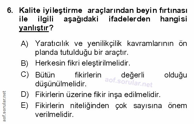 Soru 6