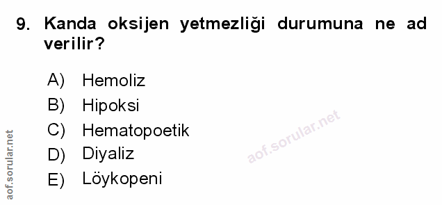 Soru 9