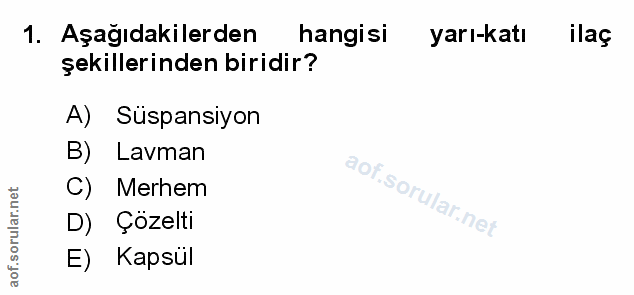Soru 1