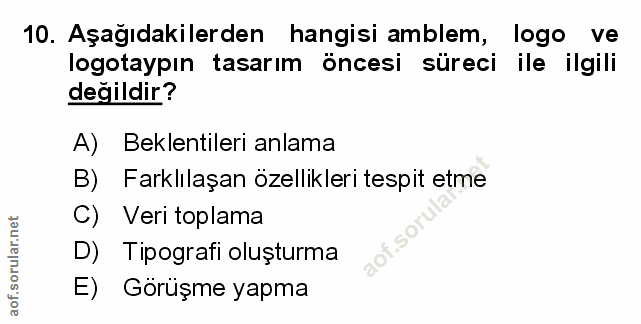 Soru 10