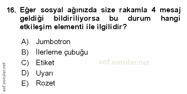 Soru 16
