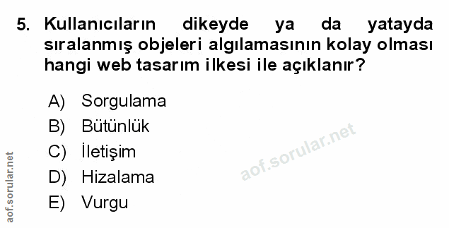 Soru 5