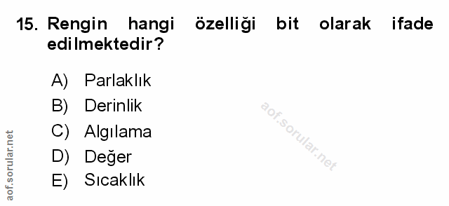 Soru 15