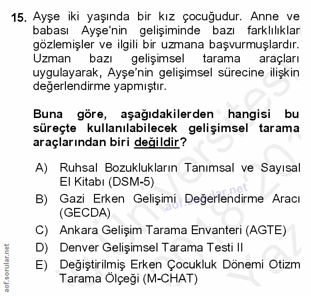 Soru 15