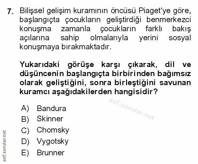 Soru 7