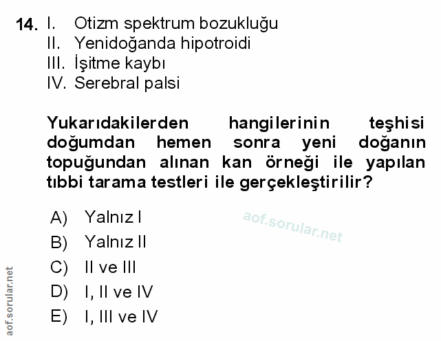 Soru 14