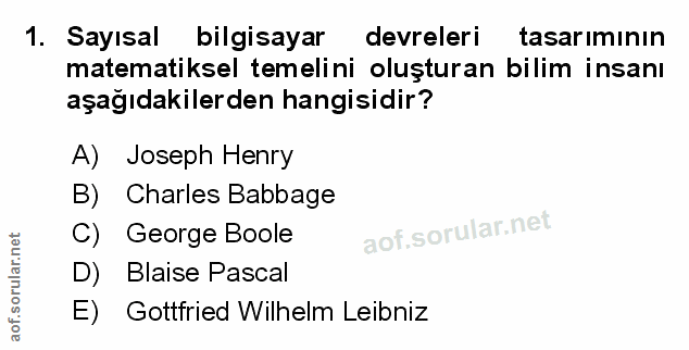 Soru 1