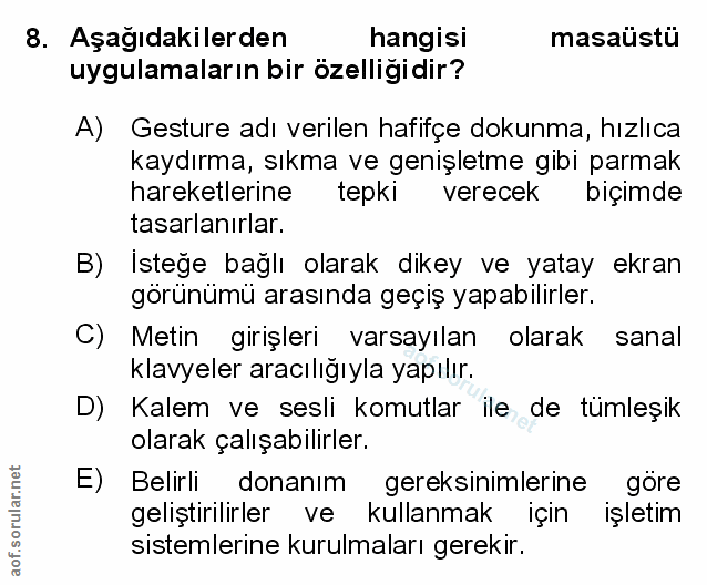Soru 8