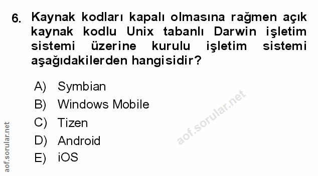 Soru 6
