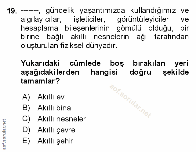 Soru 19