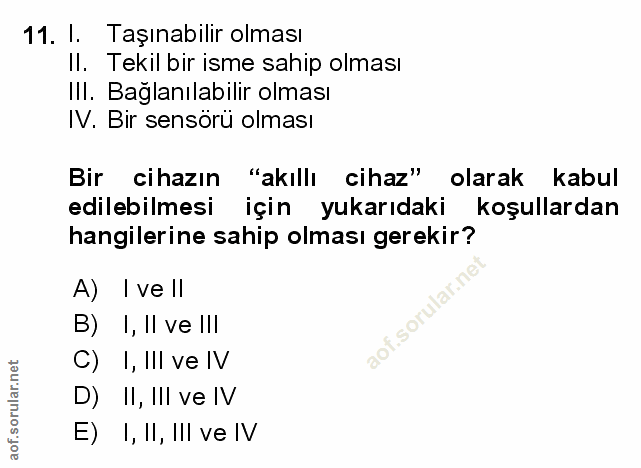 Soru 11