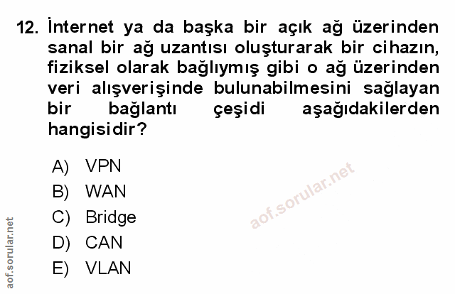 Soru 12