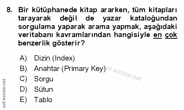 Soru 8
