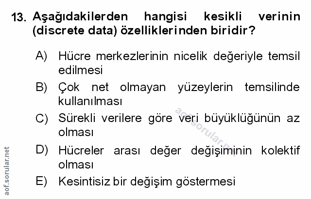 Soru 13