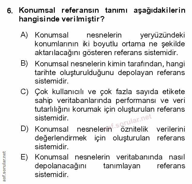 Soru 6