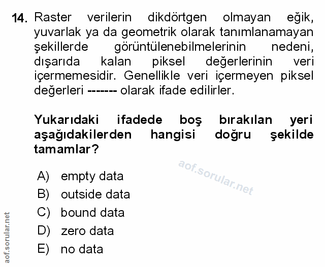 Soru 14